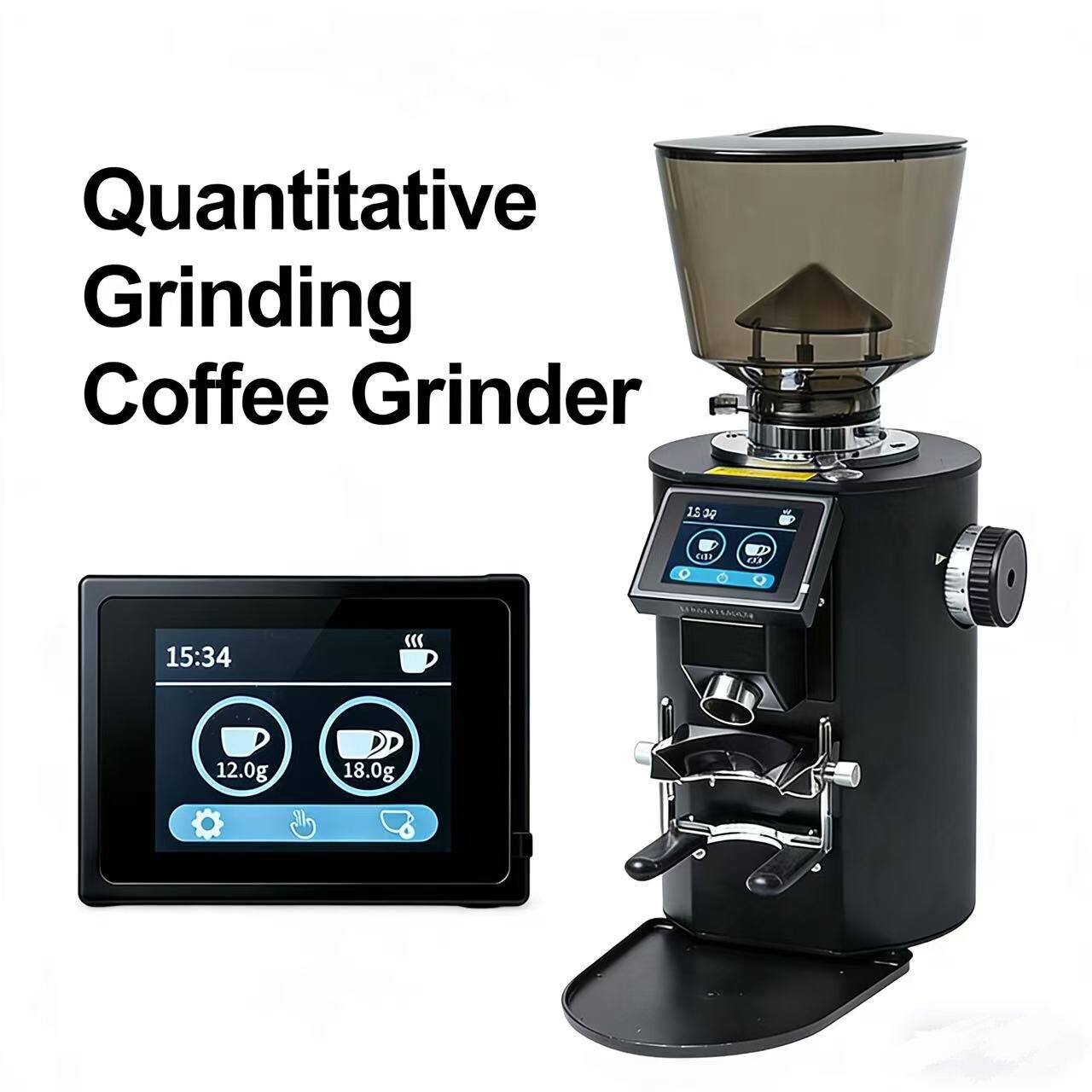 Coffee Grinder Burr Flat - 64mm Titanium Flat Burr Professionele Commerciële