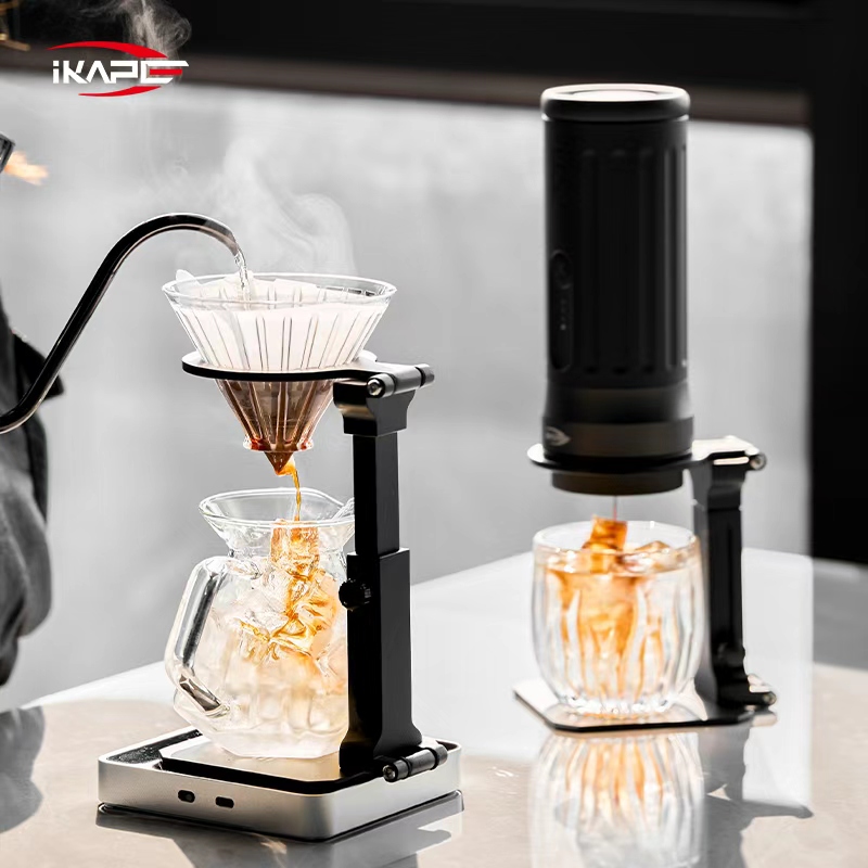 Coffee Equipment Pour Over - IKAPE draagbare standaard, voor Hario filterpapier/Aeropress
