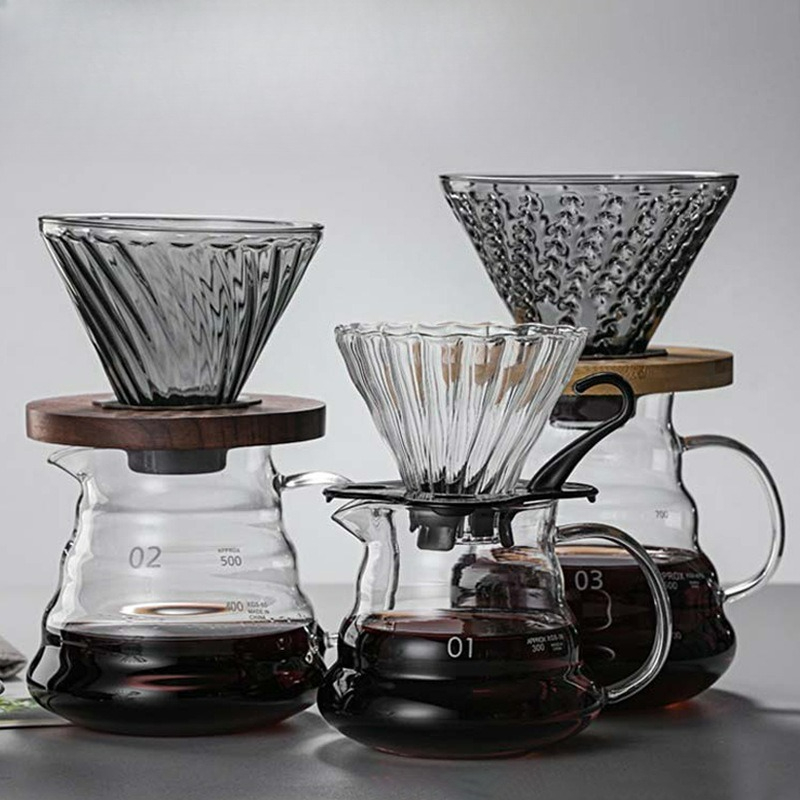 Coffee Equipment For Camping - Giet Over Koffiezetapparaat Set Hoge Warmte