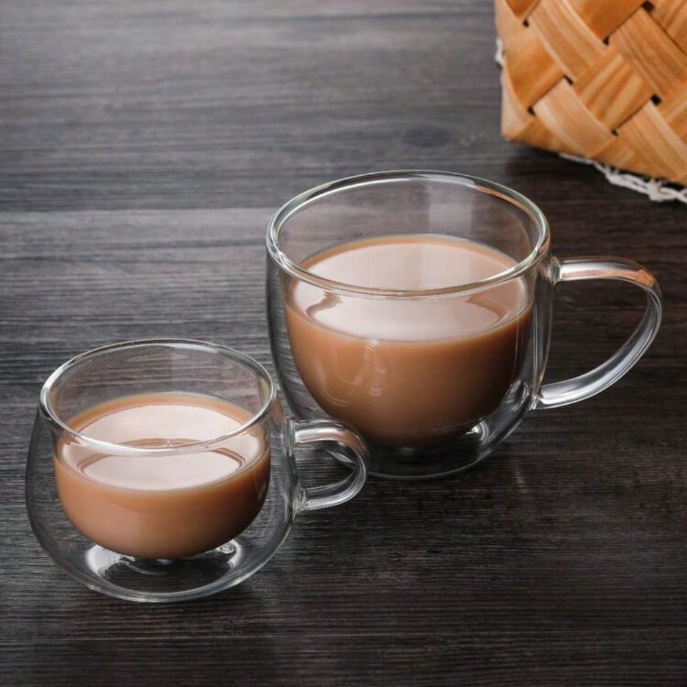1 Pc Dubbelwandige Glazen Beke - Espresso Shot Glass recensie en prijs