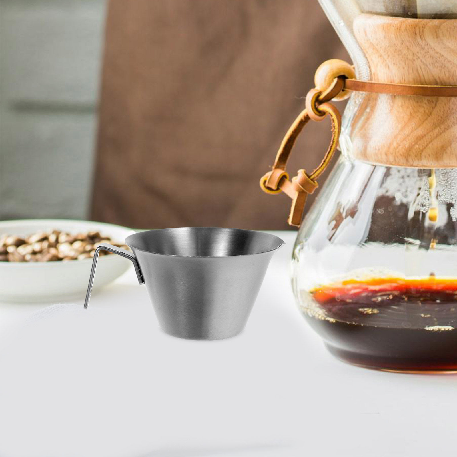Roestvrijstalen espresso-extra - Espresso Shot Glass recensie en prijs