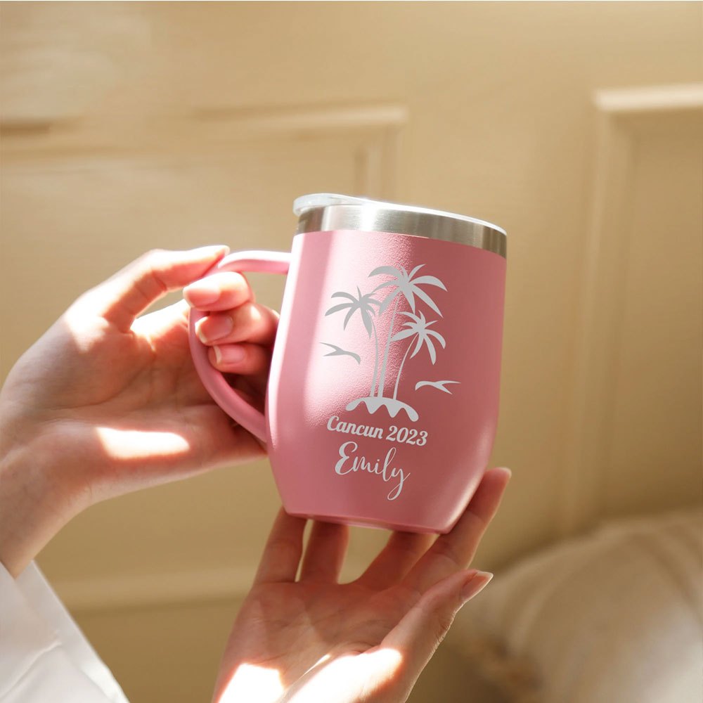 Gepersonaliseerde roestvrijsta - Coffee Equipment For Camping recensie en prijs