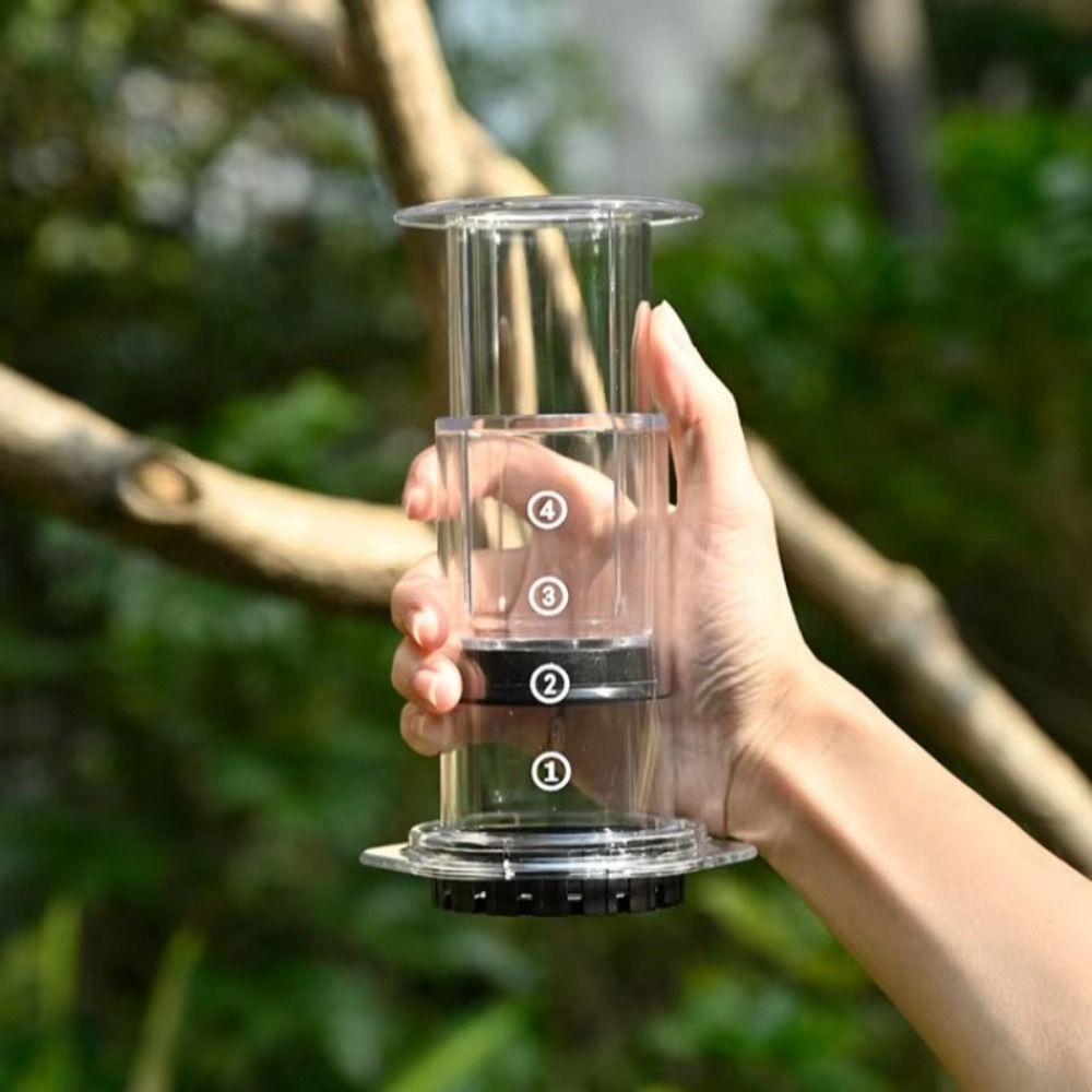 Draagbare koffiekan Franse sti - Coffee Equipment For Camping recensie en prijs