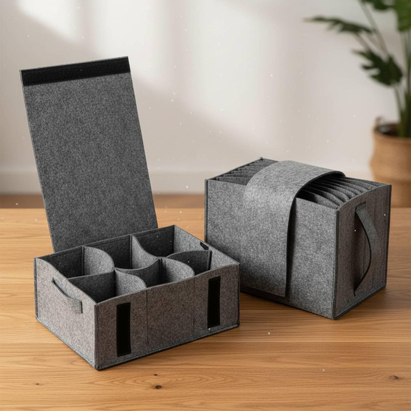 Huishoudelijke vilten opbergta - Coffee Equipment For Camping recensie en prijs