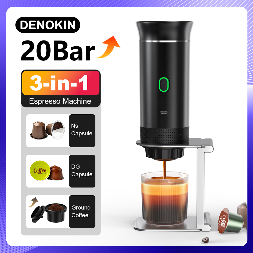 Draadloos elektrisch draagbaar - Coffee Equipment For Camping recensie en prijs