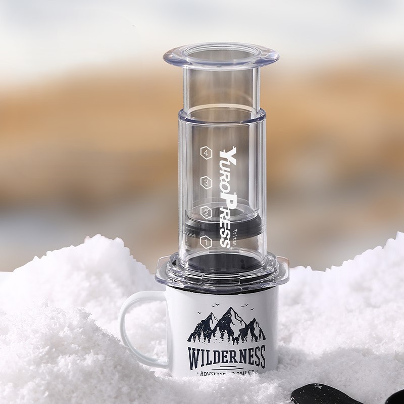 Yuropress Draagbare Espresso K - Coffee Equipment For Camping recensie en prijs