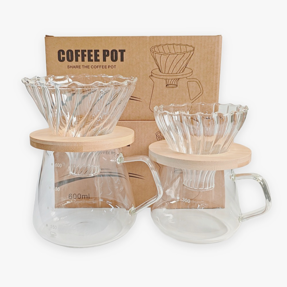 Punana 600ml Giet Over Koffiez - Coffee Equipment Pour Over recensie en prijs